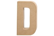 Konst- och hantverksmaterial - Creativ Company Letter Papier-mache D - 26603