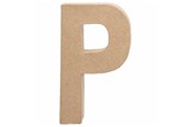 Konst- och hantverksmaterial - Creativ Company Letter Papier-mache - P - 26615