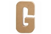 Konst- och hantverksmaterial - Creativ Company Letter Papier-mache - G - 26606