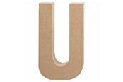 Konst- och hantverksmaterial - Creativ Company Letter Papier-mache - U - 26620
