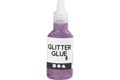 Hobby Tillbehör - Creativ Company Glitter glue Purple 25ml - 318270