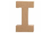Konst- och hantverksmaterial - Creativ Company Letter Papier Mache - I - 26608