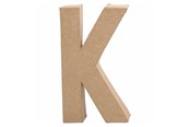 Konst- och hantverksmaterial - Creativ Company Letter Papier Mache - K. - 26610