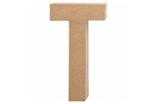 Konst- och hantverksmaterial - Creativ Company Letter Papier Mache - T - 26619