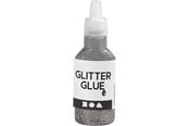 Hobby Tillbehör - Creativ Company Glitter glue Silver 25ml - 318310