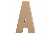 Konst- och hantverksmaterial - Creativ Company Letter Papier Mache - A - 26600