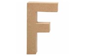 Konst- och hantverksmaterial - Creativ Company Letter Papier-mache - F - 26605