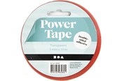 Tejp & lim - Creativ Company Double Sided Adhesive Power Tape 3mm 10m - 24636