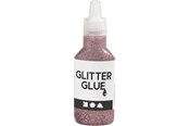 Hobby Tillbehör - Creativ Company Glitter glue Pink 25ml - 318290