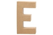 Konst- och hantverksmaterial - Creativ Company Letter Papier Mache - E - 26604