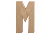 Konst- och hantverksmaterial - Creativ Company Letter Papier-mache - M - 26612