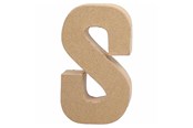 Konst- och hantverksmaterial - Creativ Company Letter Papier Mache - S - 26618
