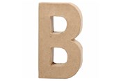 Konst- och hantverksmaterial - Creativ Company Letter Papier-mache - B - 26601