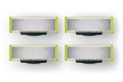 Rakapparat - Philips tillbehör OneBlade QP240/50 - 4 pcs - QP240/50