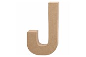 Konst- och hantverksmaterial - Creativ Company Letter Papier-mache - J - 26609