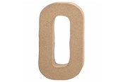 Konst- och hantverksmaterial - Creativ Company Letter Papier-mache - O - 26614