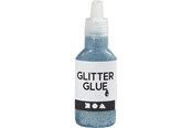 Hobby Tillbehör - Creativ Company Glitter glue Light blue 25ml - 318260