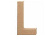 Konst- och hantverksmaterial - Creativ Company Letter Papier-mache - L - 26611