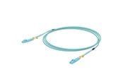Nätverkskabel - Ubiquiti 10 Gbps OM3 Duplex LC Cable 3M - Blå - 3m - UACC-OFC-MM-3M