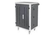 Monitorfäste - DIGITUS DN-45002 - cart - for 30 tablets / notebooks - black RAL 9005 - DN-45002