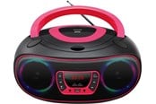 CD-spelare - DENVER TCL-212BT - Pink - Boombox - CD - FM - USB - Bluetooth - TCL-212BTPINK