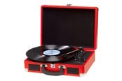 Skivspelare - DENVER VPL-120 - turntable - Skivspelare Red - VPL-120RED