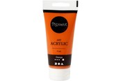 Hobby Tillbehör - Creativ Company Pigment Art Acrylic Paint Orange 75ml - 35144