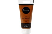 Hobby Tillbehör - Creativ Company Pigment Art Acrylic Paint Raw Sienna Brown 75ml - 35155