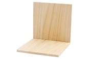 Konst- och hantverksmaterial - Creativ Company Bookend Wood 1pc. - 57649