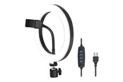 Streamingutrustning - LogiLink Smartphone ring light Ø 20 cm - AA0151