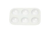 Hobby Tillbehör - Creativ Company Paint Palette White - 100288