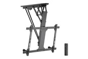 Väggfäste, AV-Möbel - LogiLink TV ceiling mount 32–70" electrically tiltable 35 kg max. - Max 35 kg - recommended for 70" - BP0118