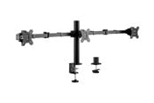 Monitorfäste - LogiLink Triple monitor mount 17–27" arm length: adjustable - BP0107