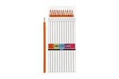 Skriv- och ritverktyg - Creativ Company Triangular colored pencils - Orange 12pcs. - 38571