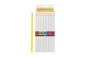 Skriv- och ritverktyg - Creativ Company Triangular colored pencils - Yellow 12pcs. - 38570