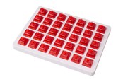 Tangentbord - Keychron Switch set - Gateron Ink V2 Red - 35 pcs - Key Switches - Röd - Z101
