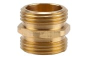Trädgårdsvattning - Gardena Brass Threaded Nipple 33.3 mm (G 1") 7261-20 - 7261-20