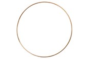 Konst- och hantverksmaterial - Creativ Company Metal Wire Ring Gold 20cm - 52428