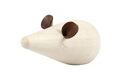 Konst- och hantverksmaterial - Creativ Company Wooden Mouse 2pcs. - 56559
