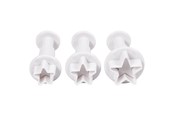 Konst- och hantverksmaterial - Creativ Company Cutters with Stamp Star 3pcs. - 782877