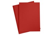 Papper, Fotopapper & Etiketter - Creativ Company Colored Cardboard Bordeaux A4 20 sheets - 21129
