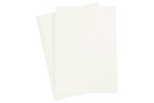 Papper, Fotopapper & Etiketter - Creativ Company Colored Cardboard Ivory A4 20 sheets - 211036