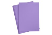 Papper, Fotopapper & Etiketter - Creativ Company Colored Cardboard Purple A4 20 sheets - 21117