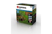 Trädgårdsvattning - Gardena Starter Set Pipeline with Oscillating Sprinkler - 8272-20