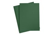 Papper, Fotopapper & Etiketter - Creativ Company Creotime - cardboard - A4 - 20 sheets - Dark Green - 21124