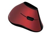Mus - LogiLink Ergonomic vertical mouse wireless 2.4 GHz red - Vertical mouse - Optic - 5 knappar - Röd - TI020