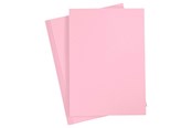 Papper, Fotopapper & Etiketter - Creativ Company Colored Cardboard Purple Pink A4 20 sheets - 21116