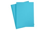 Papper, Fotopapper & Etiketter - Creativ Company Colored Cardboard Clear Blue A4 20 sheets - 21120