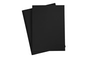 Papper, Fotopapper & Etiketter - Creativ Company Creotime - cardboard - A4 - 20 sheets - coal black - 21127