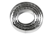 Konst- och hantverksmaterial - Creativ Company Cutouts Circle 5pcs. - 782882